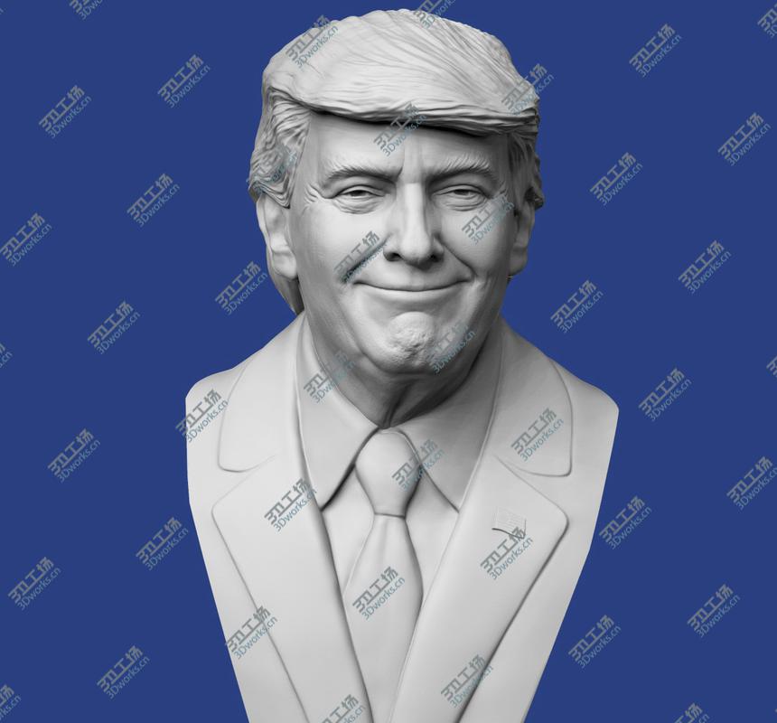 images/goods_img/2021040161/Donald Trump Bust 3D model/2.jpg